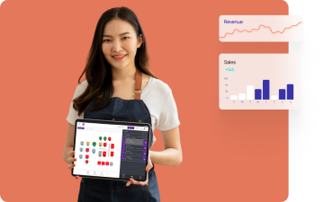 Biova product overview for restaurant operators
